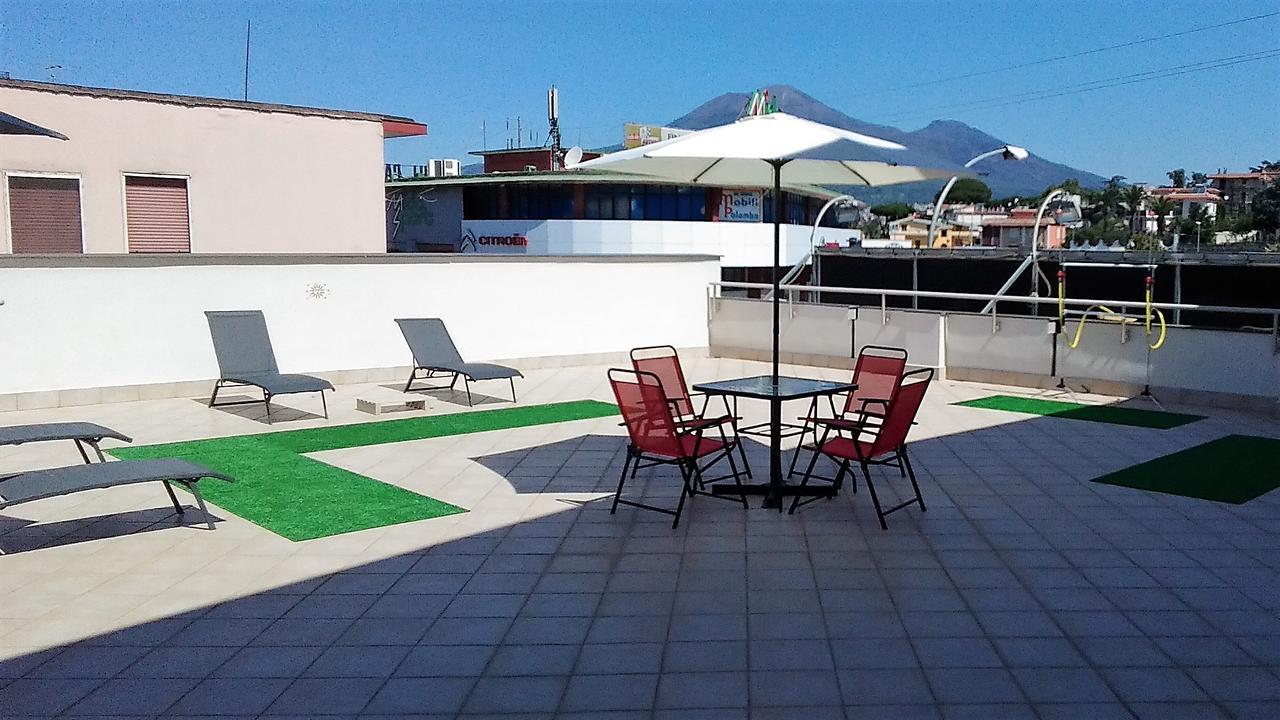 Pompei Boutique Inn Exteriör bild
