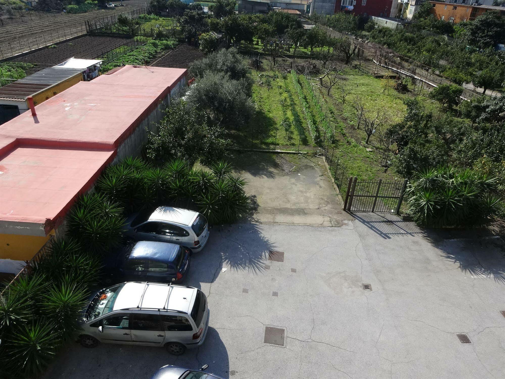Pompei Boutique Inn Exteriör bild